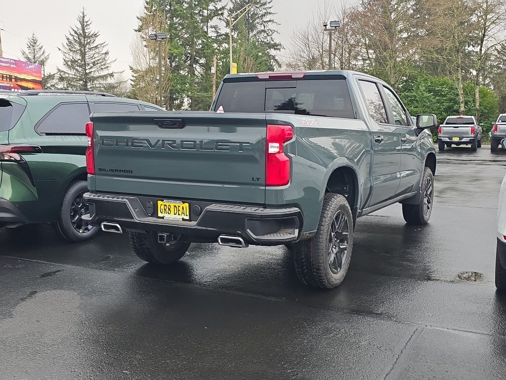 2026 Chevrolet Silverado 1500 LT Trail Boss
