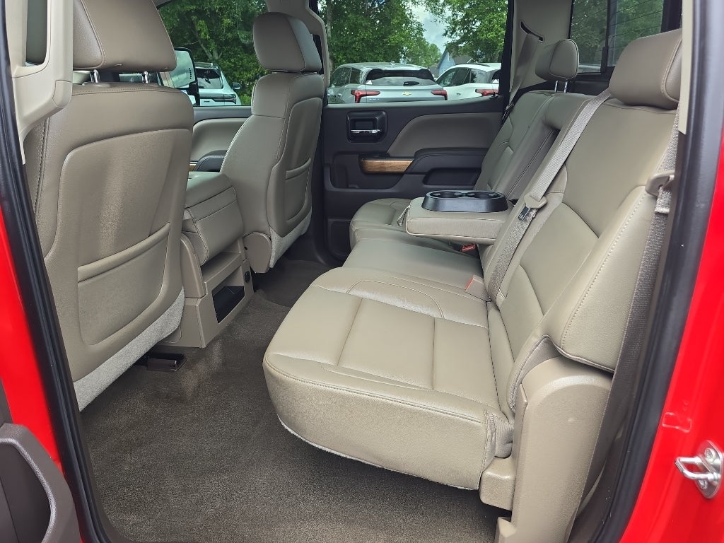 2015 Chevrolet Silverado 1500 LTZ