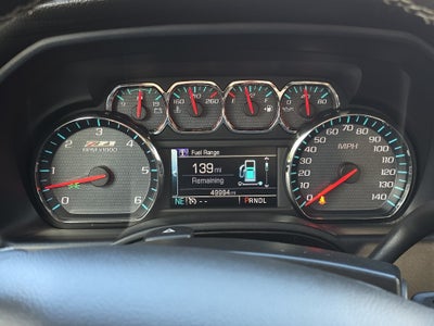 2017 Chevrolet Silverado 1500 LTZ