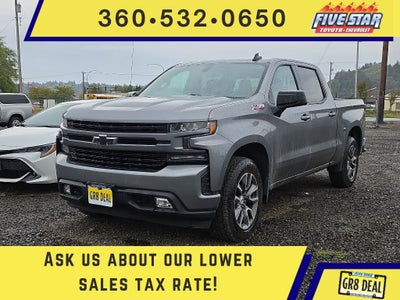 2022 Chevrolet Silverado 1500 LTD RST