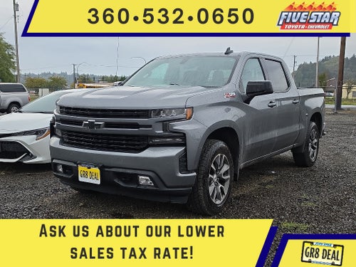 2022 Chevrolet Silverado 1500 LTD RST