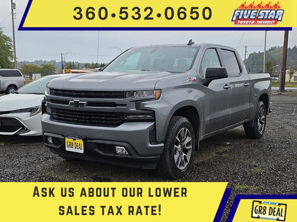 2022 Chevrolet Silverado 1500 LTD RST