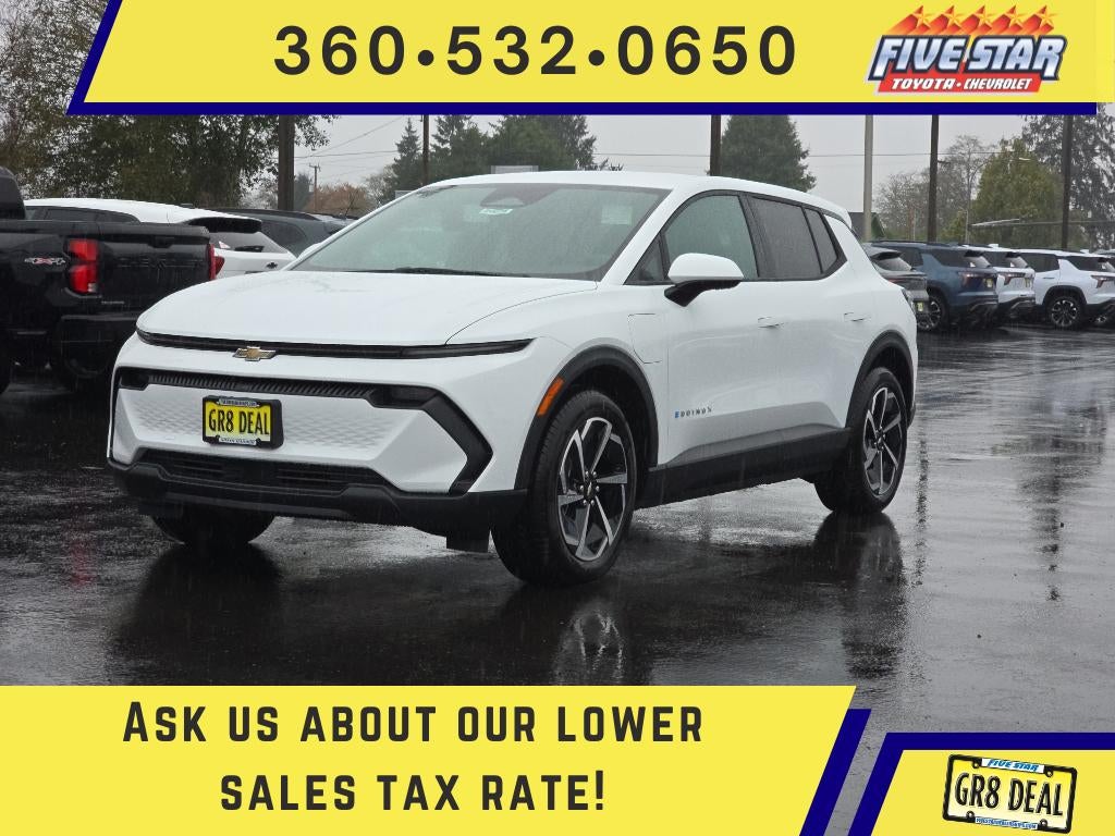 2026 Chevrolet Equinox EV LT