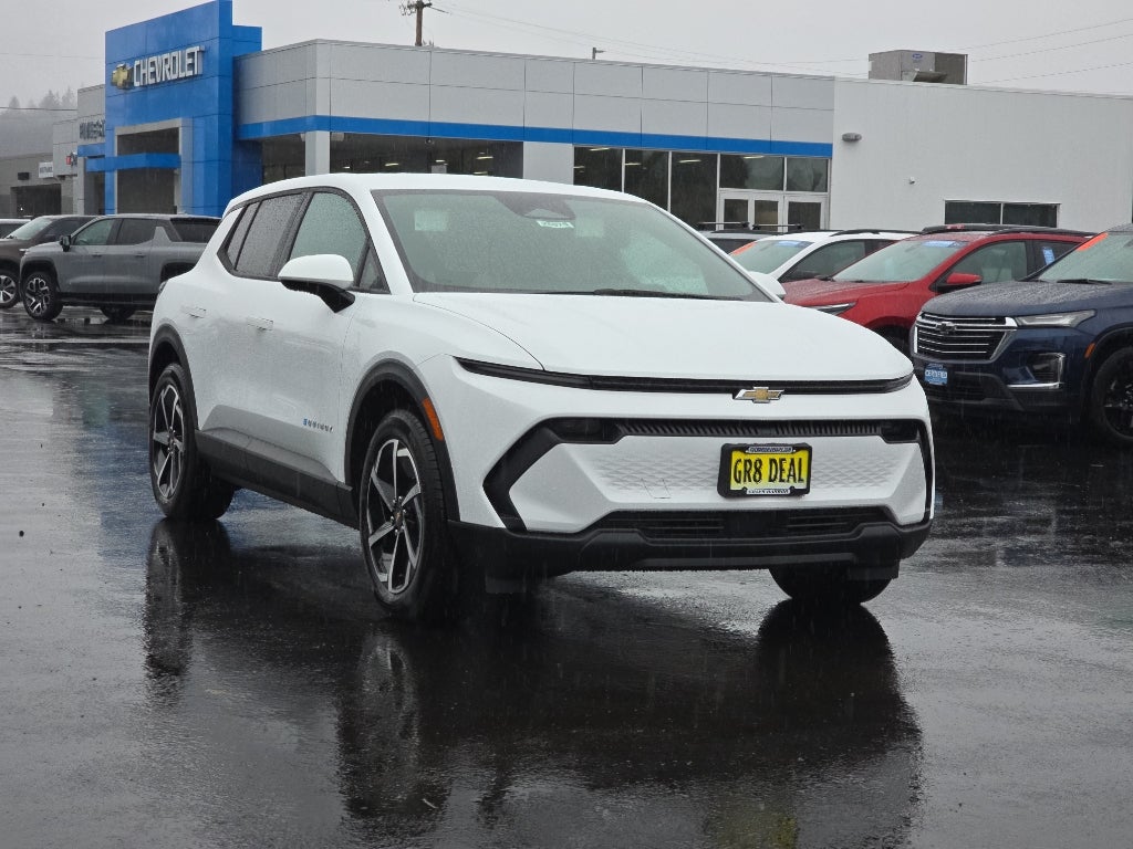 2026 Chevrolet Equinox EV LT