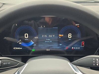 2026 Chevrolet Equinox EV LT