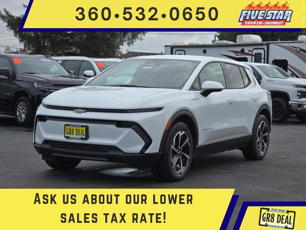 2026 Chevrolet Equinox EV LT