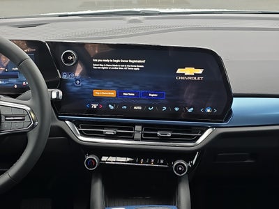 2026 Chevrolet Equinox EV LT