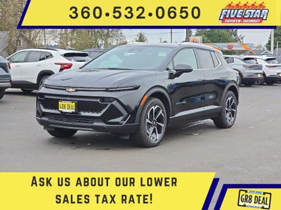 2026 Chevrolet Equinox EV LT