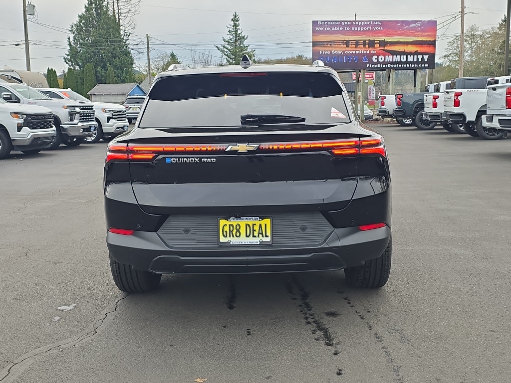 2026 Chevrolet Equinox EV LT