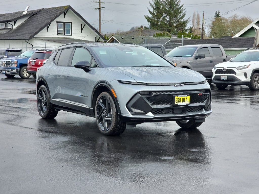 2026 Chevrolet Equinox EV RS