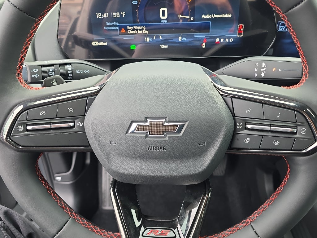 2026 Chevrolet Equinox EV RS