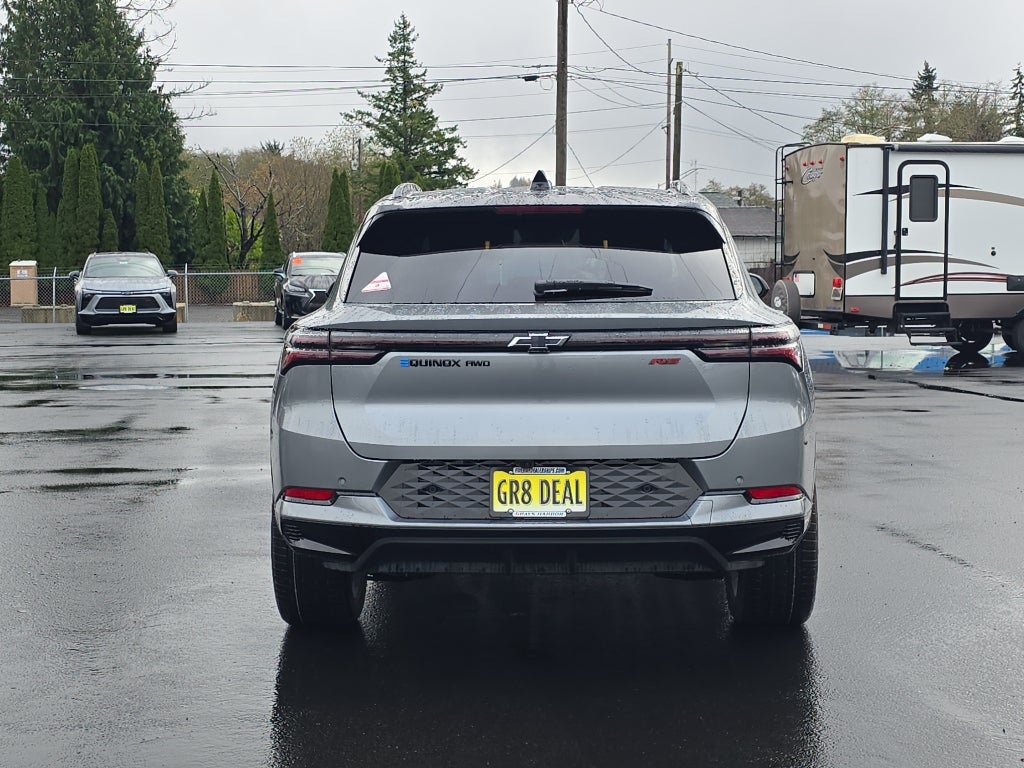 2026 Chevrolet Equinox EV RS