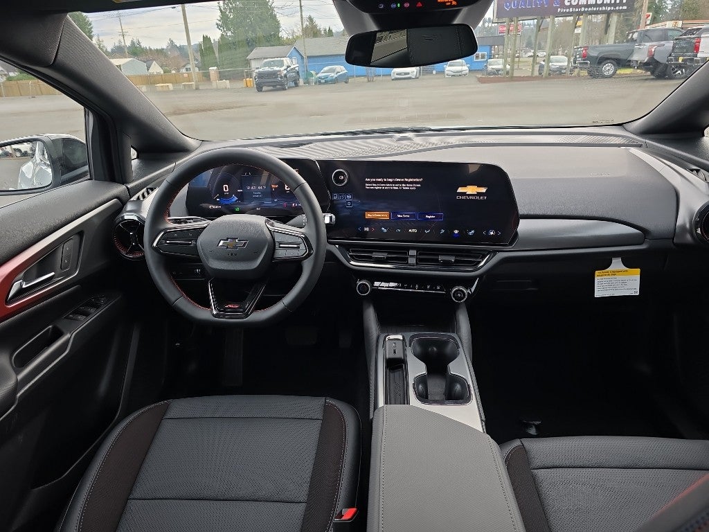 2026 Chevrolet Equinox EV RS