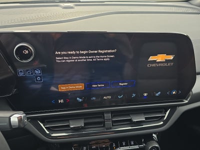 2026 Chevrolet Equinox EV RS