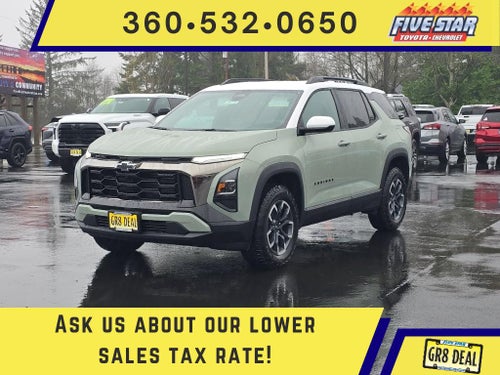 2026 Chevrolet Equinox ACTIV