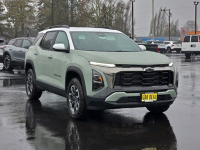 2026 Chevrolet Equinox ACTIV