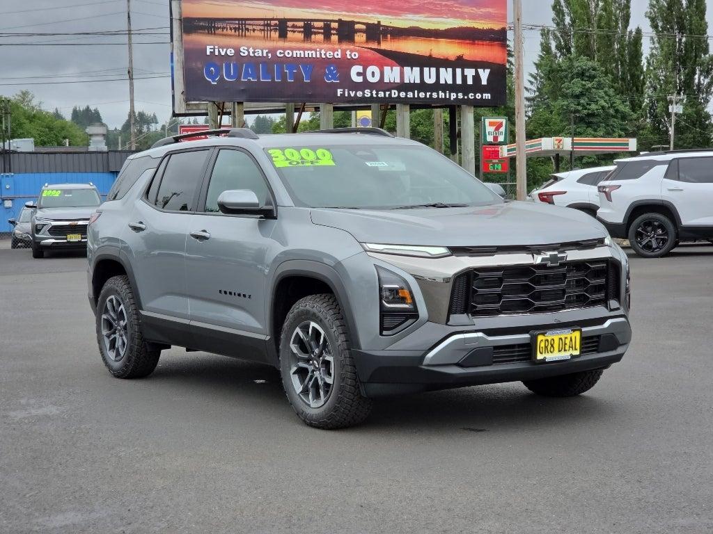 2026 Chevrolet Equinox ACTIV