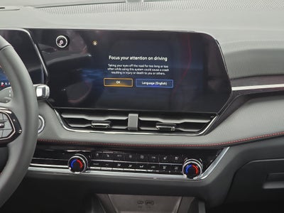 2026 Chevrolet Equinox RS