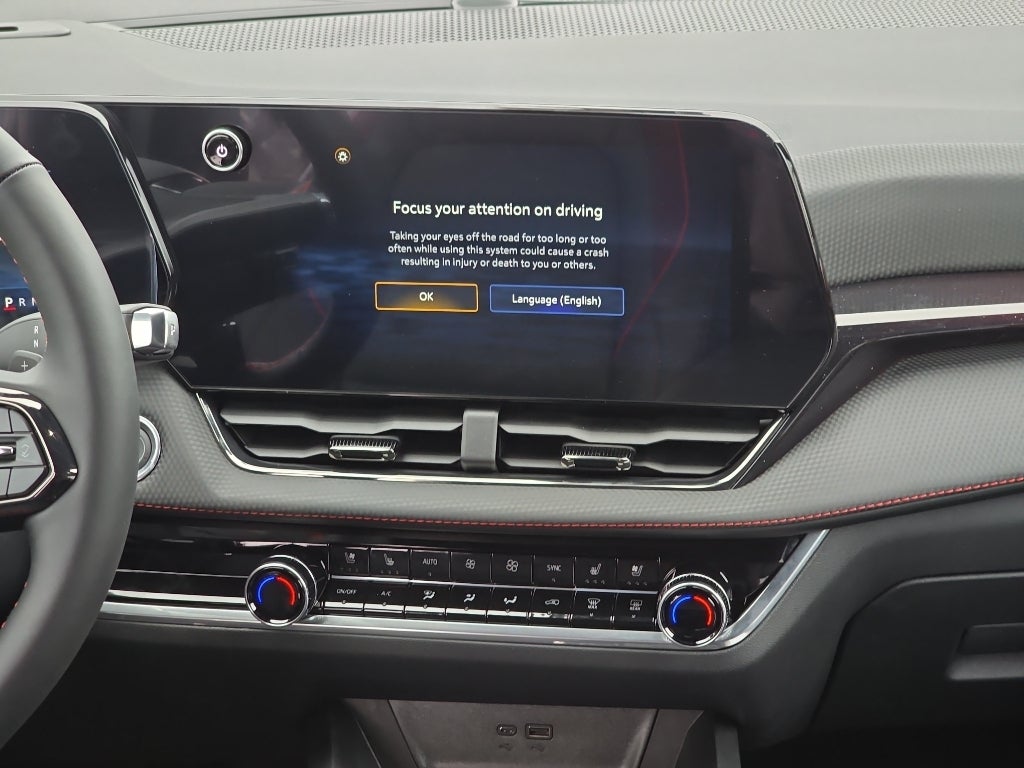 2026 Chevrolet Equinox RS