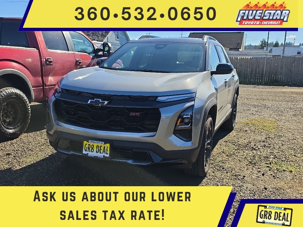 2025 Chevrolet Equinox RS