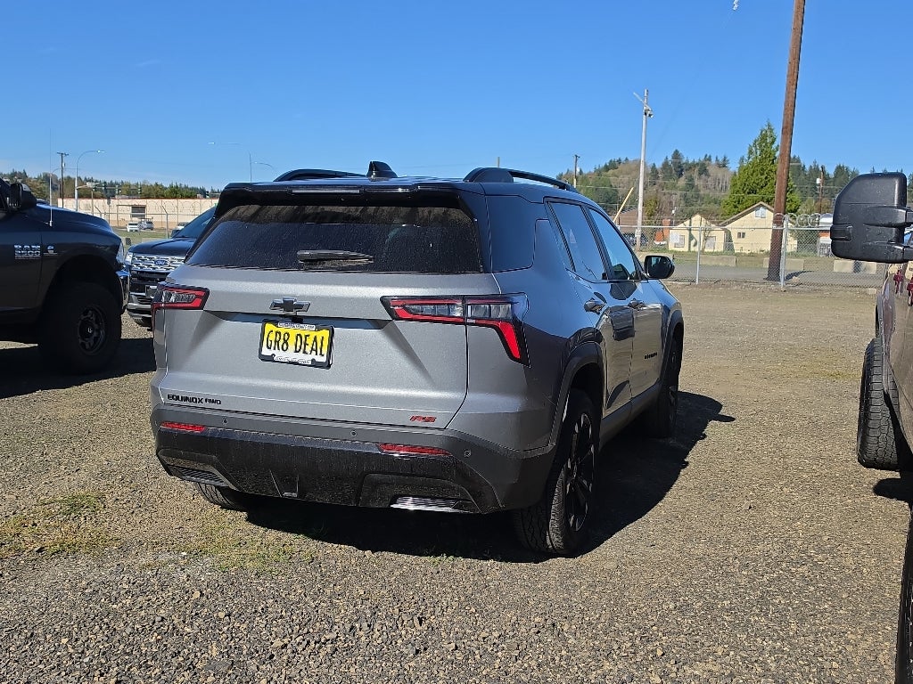 2025 Chevrolet Equinox RS