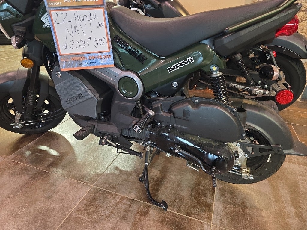 2022 Honda NVA110 B Base