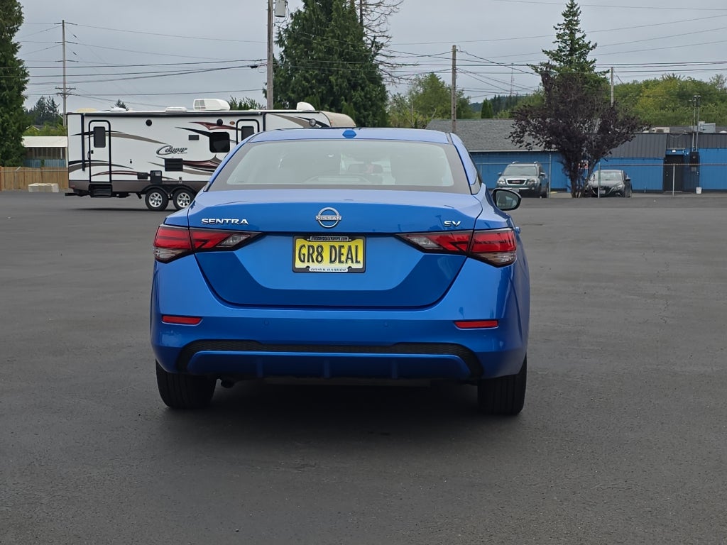 2024 Nissan Sentra SV