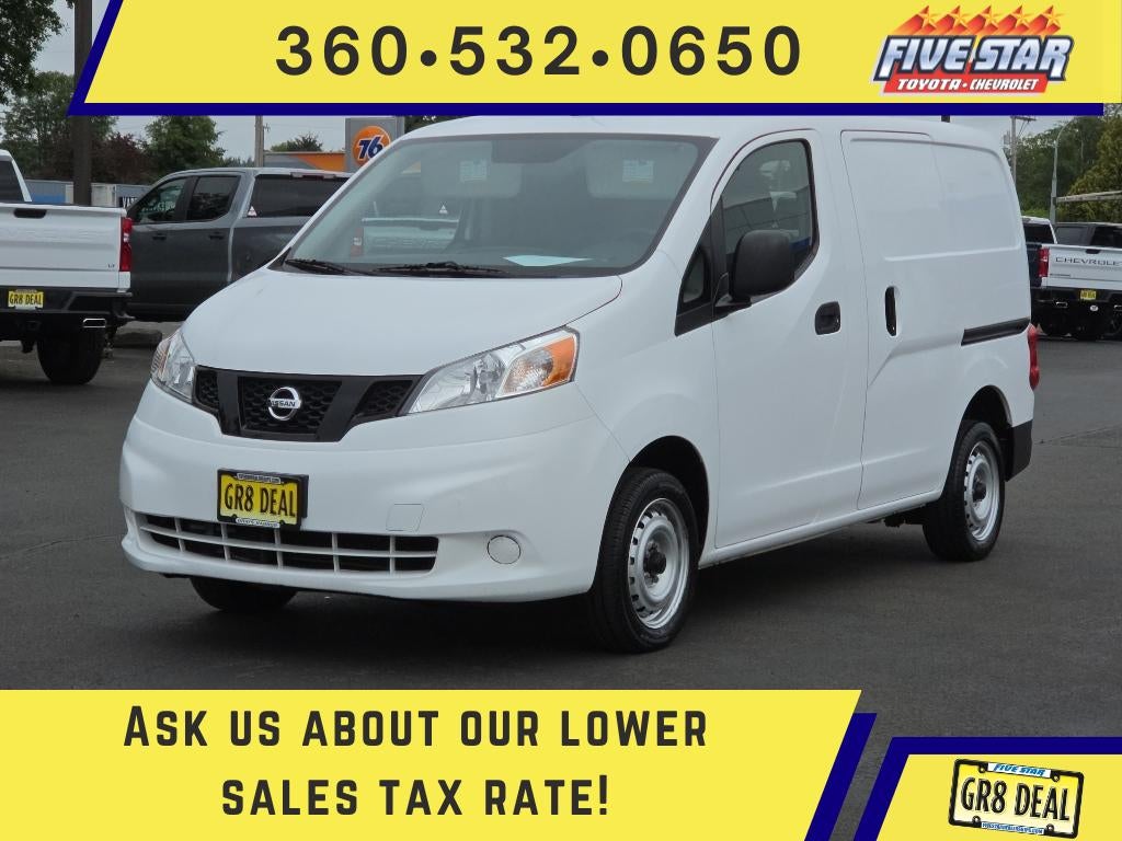 2021 Nissan NV200 Compact Cargo S Xtronic CVT