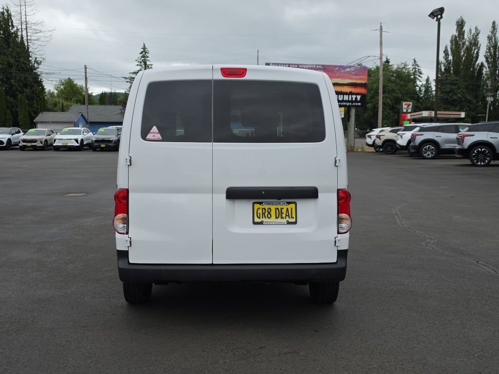 2021 Nissan NV200 Compact Cargo S Xtronic CVT
