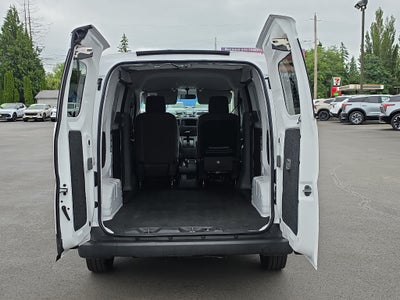 2021 Nissan NV200 Compact Cargo S Xtronic CVT