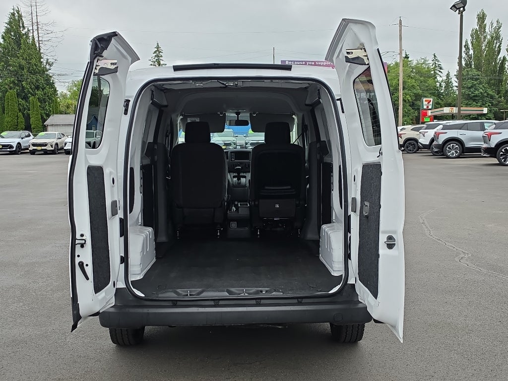 2021 Nissan NV200 Compact Cargo S Xtronic CVT