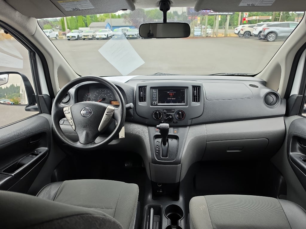 2021 Nissan NV200 Compact Cargo S Xtronic CVT