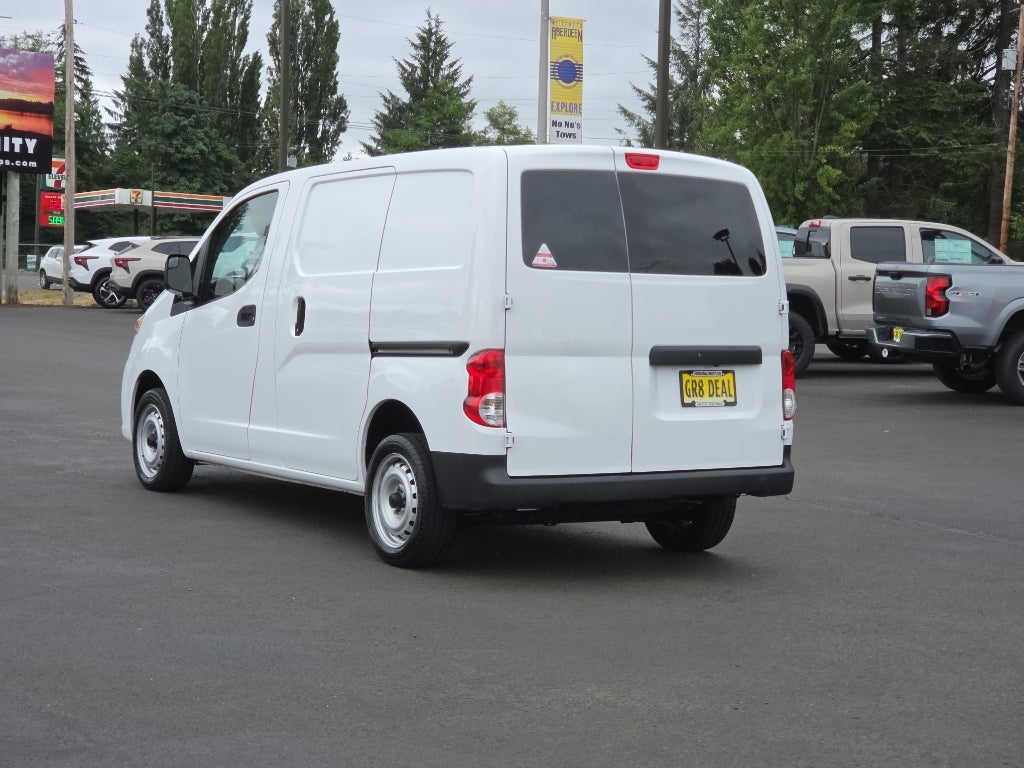 2021 Nissan NV200 Compact Cargo S Xtronic CVT