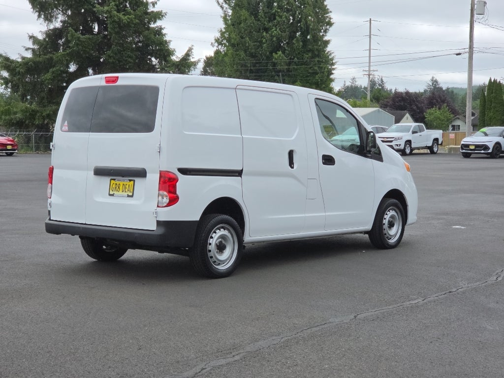 2021 Nissan NV200 Compact Cargo S Xtronic CVT