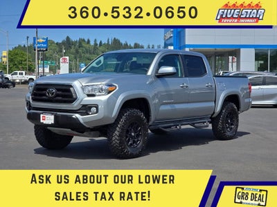 2022 Toyota Tacoma 4WD SR