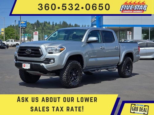 2022 Toyota Tacoma 4WD SR