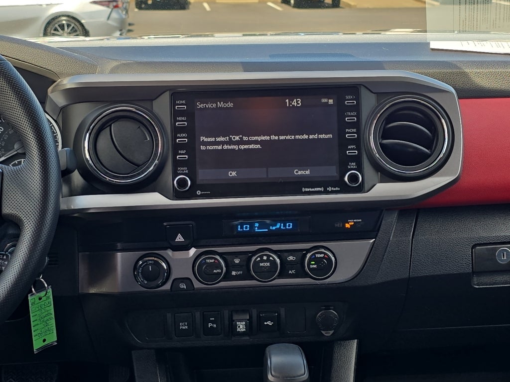2022 Toyota Tacoma 4WD SR
