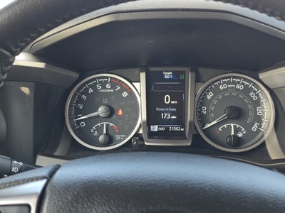 2022 Toyota Tacoma 4WD SR