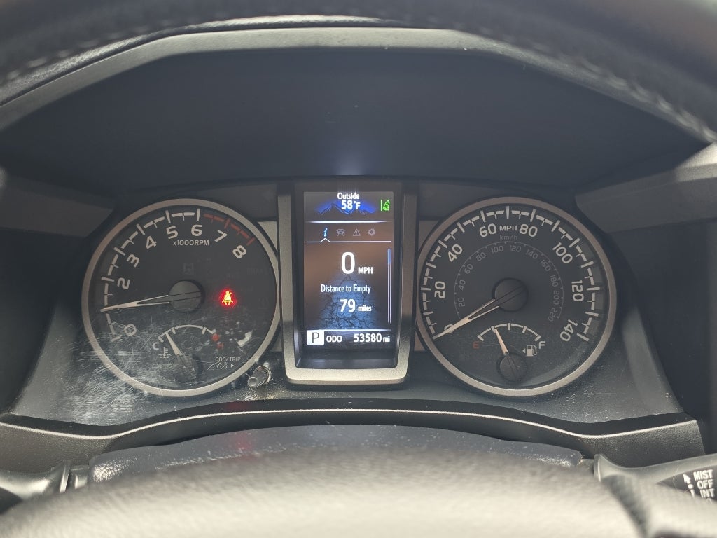 2021 Toyota Tacoma 4WD SR
