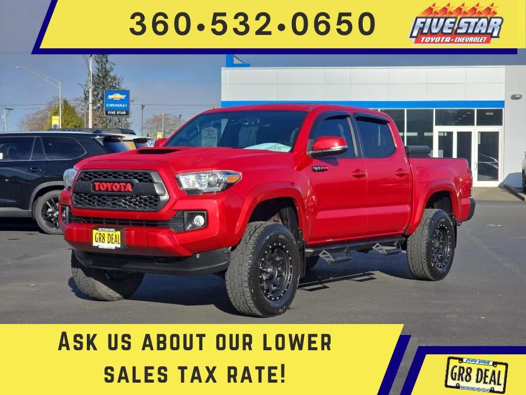 2019 Toyota Tacoma 4WD SR
