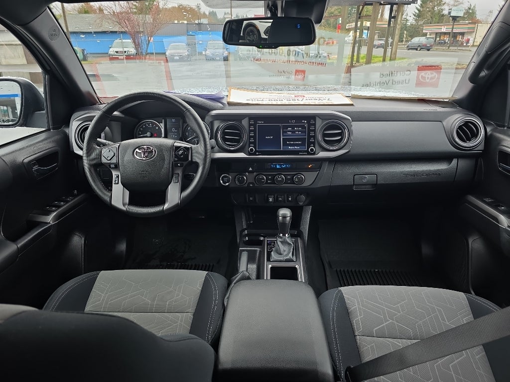 2023 Toyota Tacoma 4WD SR