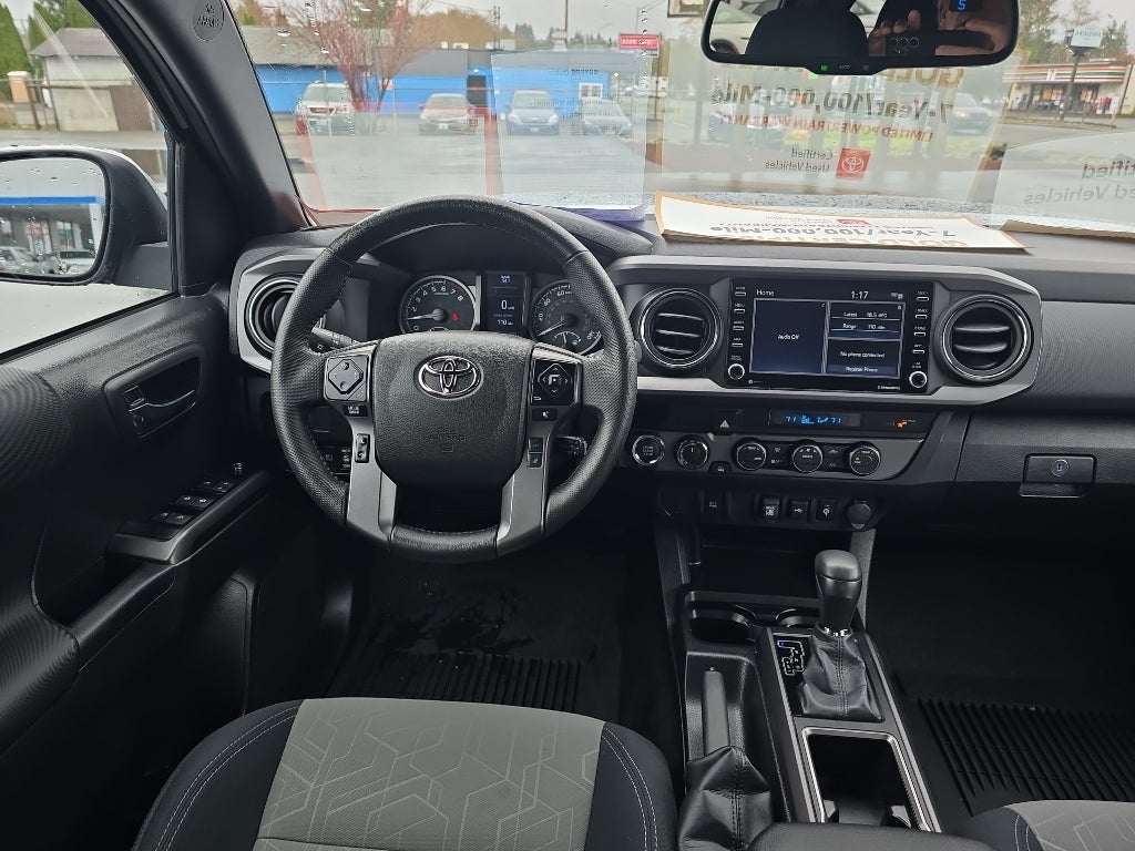 2023 Toyota Tacoma 4WD SR