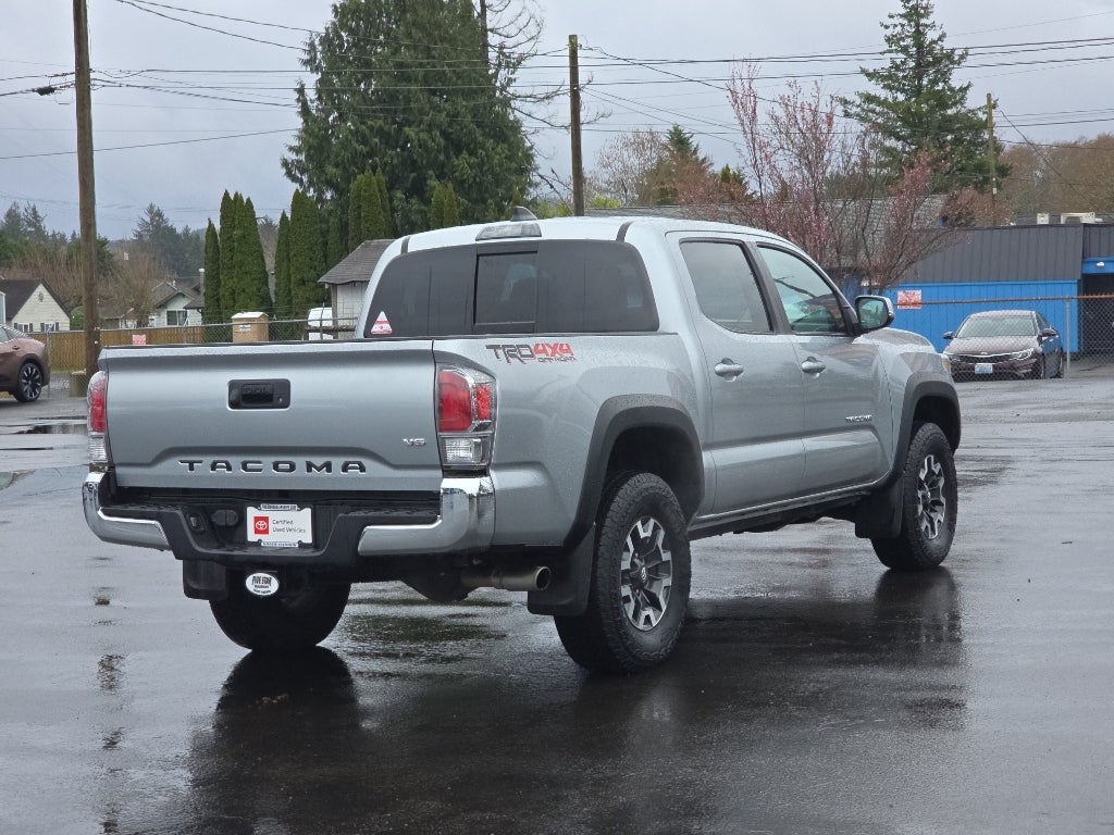 2023 Toyota Tacoma 4WD SR