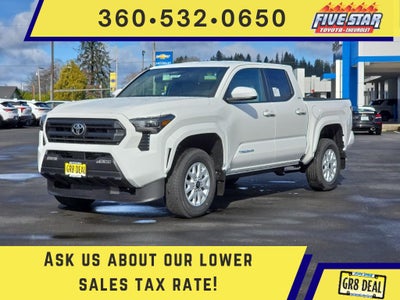 2026 Toyota Tacoma 4WD SR5