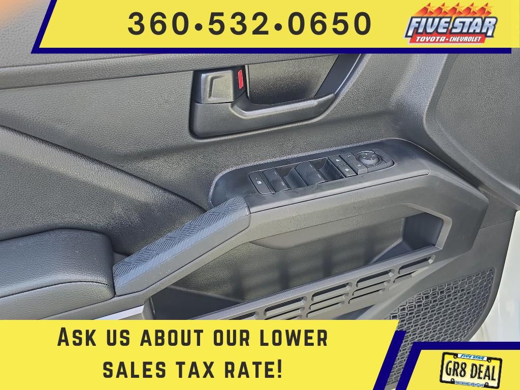 2026 Toyota Tacoma 4WD SR5