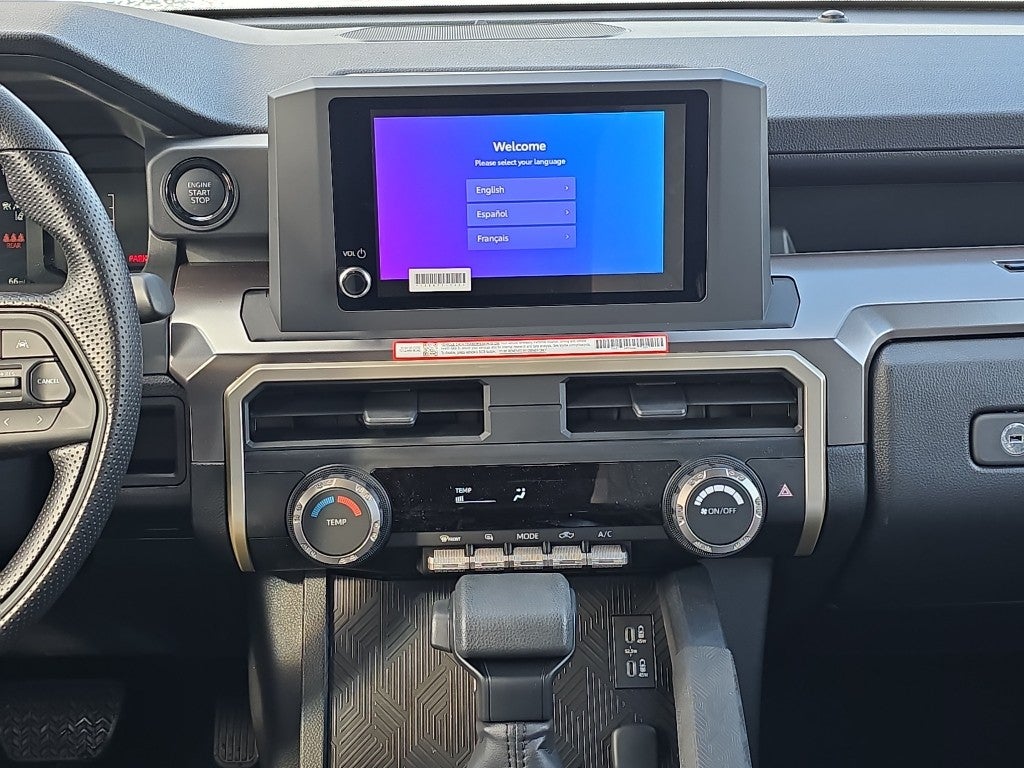 2026 Toyota Tacoma 4WD SR5