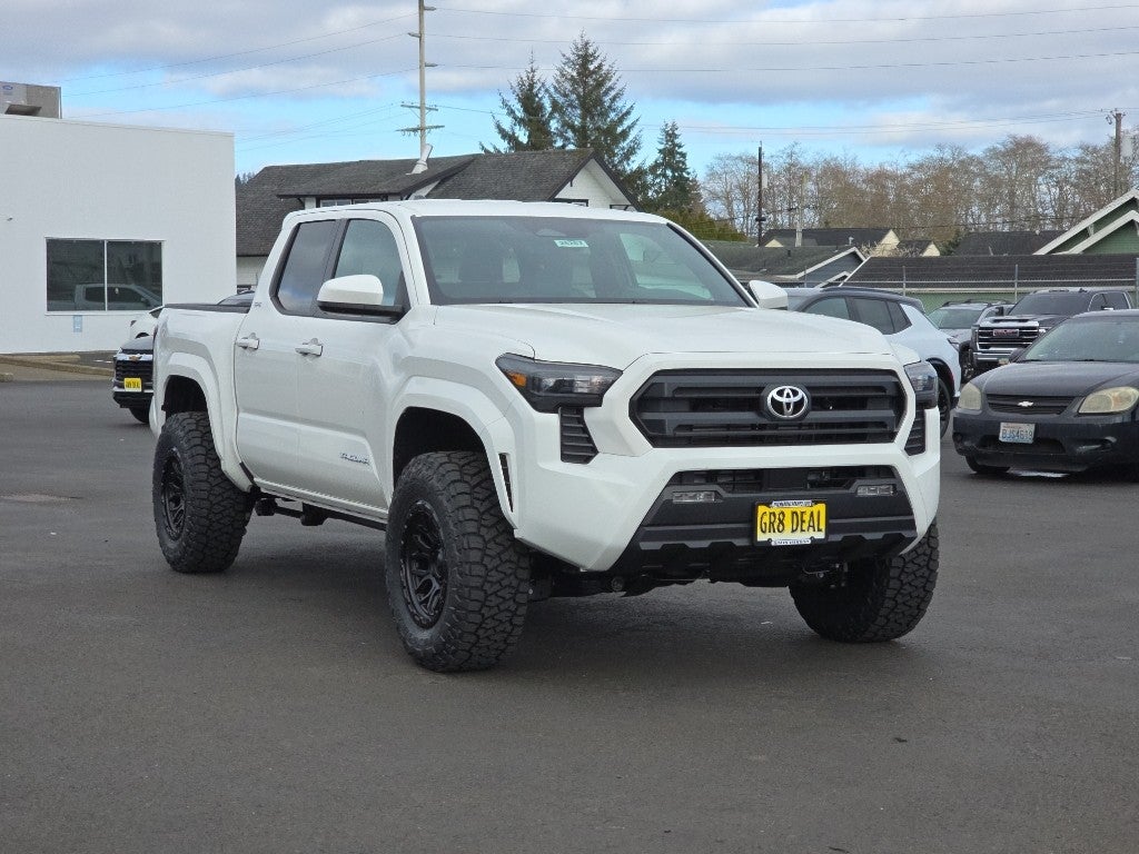 2026 Toyota Tacoma 4WD SR5