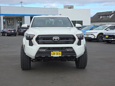 2026 Toyota Tacoma 4WD SR5