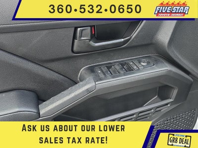 2026 Toyota Tacoma 4WD SR5