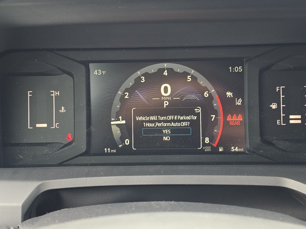 2026 Toyota Tacoma 4WD SR5